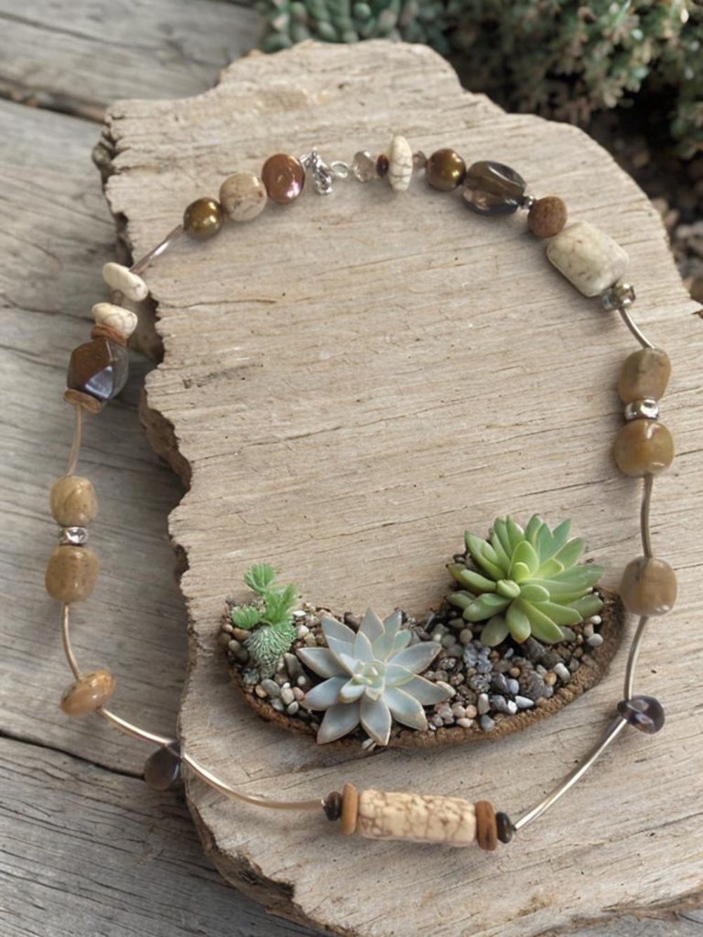 Silpada Sterling Silver and Quartz Necklace
16” inches - Picture 2 of 8